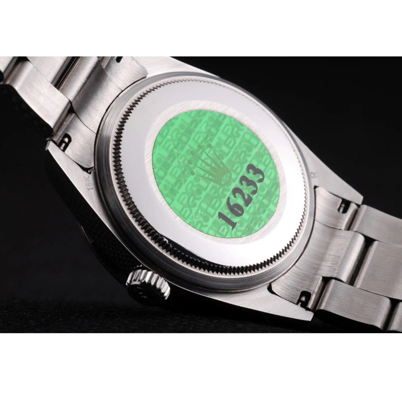 Best AAA Replica Sites Diamond Rolex Steel Datejust Flowers Plated rl305 Silver Dial Stainless 0524